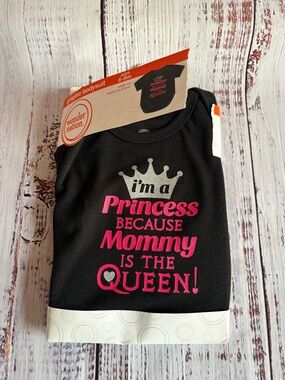 wonder nation black and white graphic bodysuit packaging